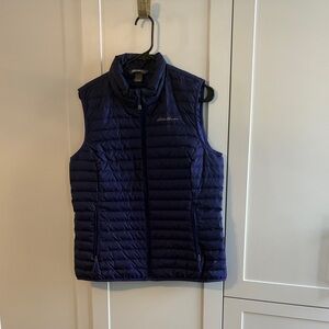 Eddie Bauer down vest (650 fill)